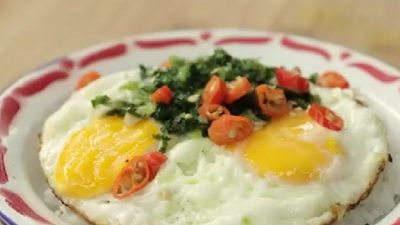 5 Menit Selesai, Nikmati Nasi Ceplok Telur yang Lezat dan Hemat, Sangat Mudah Dimasak!