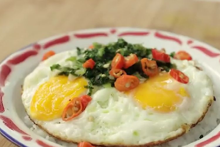 5 Menit Selesai, Nikmati Nasi Ceplok Telur yang Lezat dan Hemat, Sangat Mudah Dimasak!