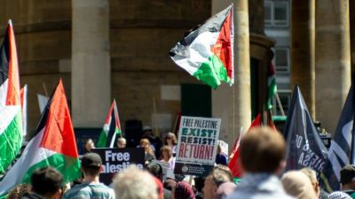 Solidaritas Global untuk Palestina: Ribuan Orang di Seluruh Dunia Demo Menentang Serangan Israel pada Hari Nakba