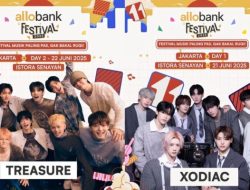 Harga dan Cara Pembelian Tiket Allo Bank Festival 2025 Harga dan Cara Pembelian Tiket Allo Bank Festival 2025