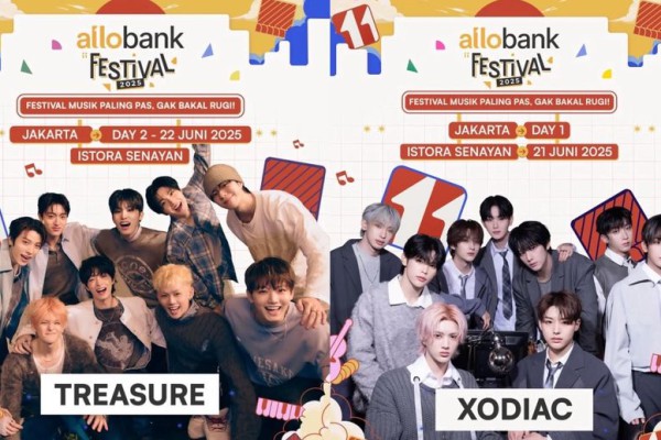 Harga dan Cara Pembelian Tiket Allo Bank Festival 2025