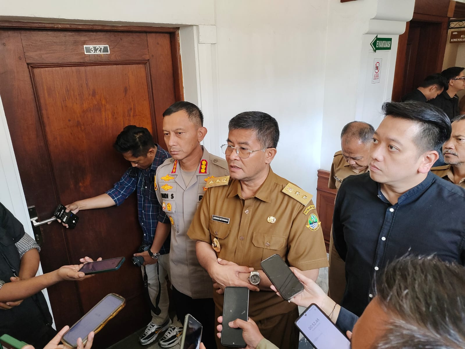 Rute Perayaan Kemenangan Persib: Dari Balai Kota hingga Gedung Sate