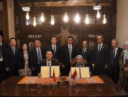 Perkuat Teknologi dan SDM: PLN Enjiniring Berkolaborasi Globally dengan EPPEI