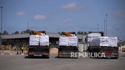 Akhirnya: 100 Truk Bantuan Menuju Gaza, Berita Terkini dari Palestina