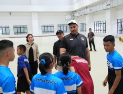 Menpora Dito Pastikan Fasilitas Olahraga Cibubur Siap Digunakan Menpora Dito Pastikan Fasilitas Olahraga Cibubur Siap Digunakan