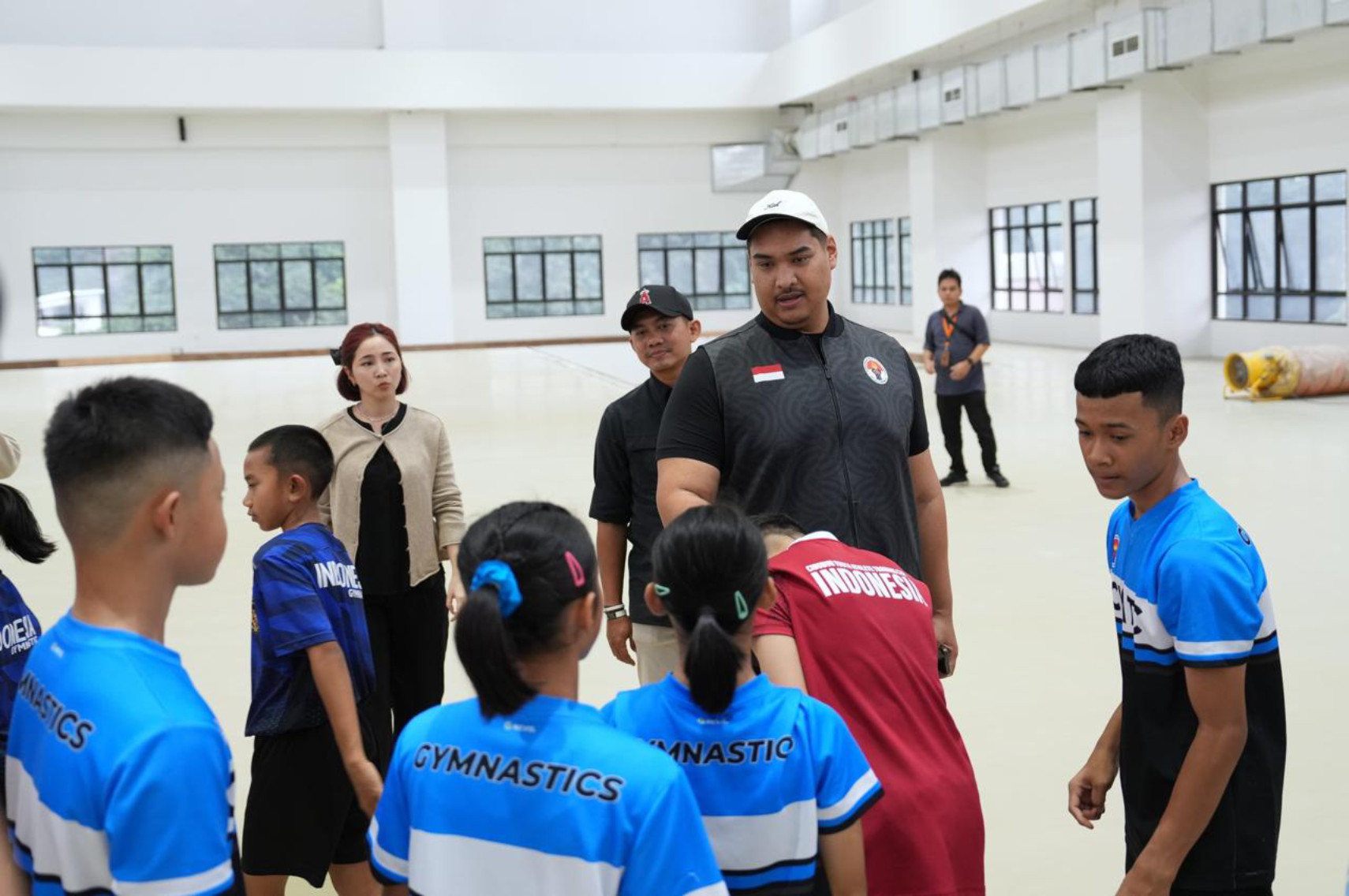 Menpora Dito Pastikan Fasilitas Olahraga Cibubur Siap Digunakan