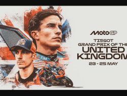 Pertarungan Sengit Lanjutan: Jadwal MotoGP Inggris 2025 Pertarungan Sengit Lanjutan: Jadwal MotoGP Inggris 2025