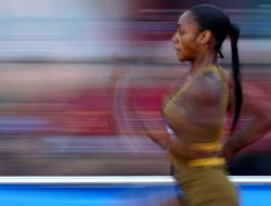 Science Reveals: Sha’Carri Richardson Can Literally Run on Water—Proof Inside Science Reveals: Sha’Carri Richardson Can Literally Run on Water—Proof Inside