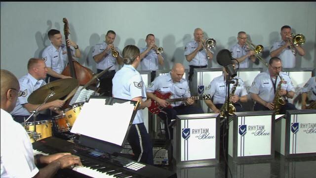 U.S. Air Force Heritage Band Performs Free Show at Cape Fear Museum