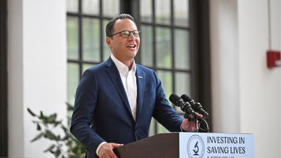 Gov. Shapiro Seeks  Million Boost for Life Sciences Research and More