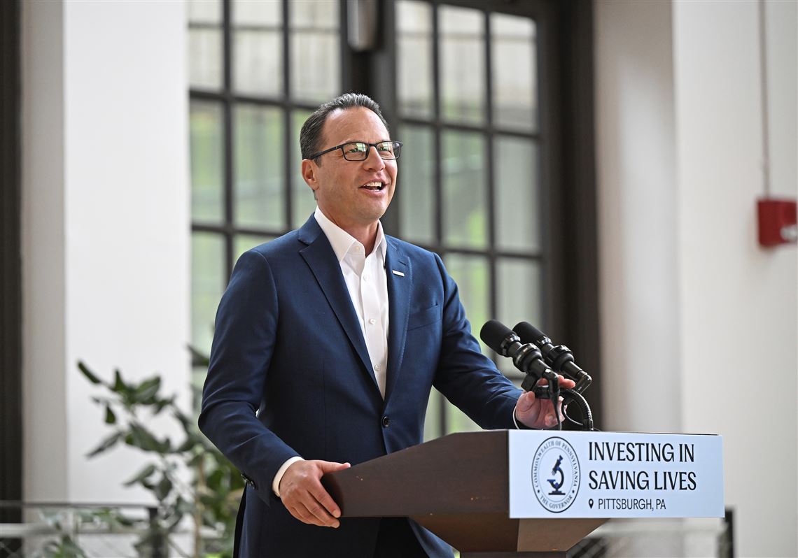 Gov. Shapiro Seeks  Million Boost for Life Sciences Research and More