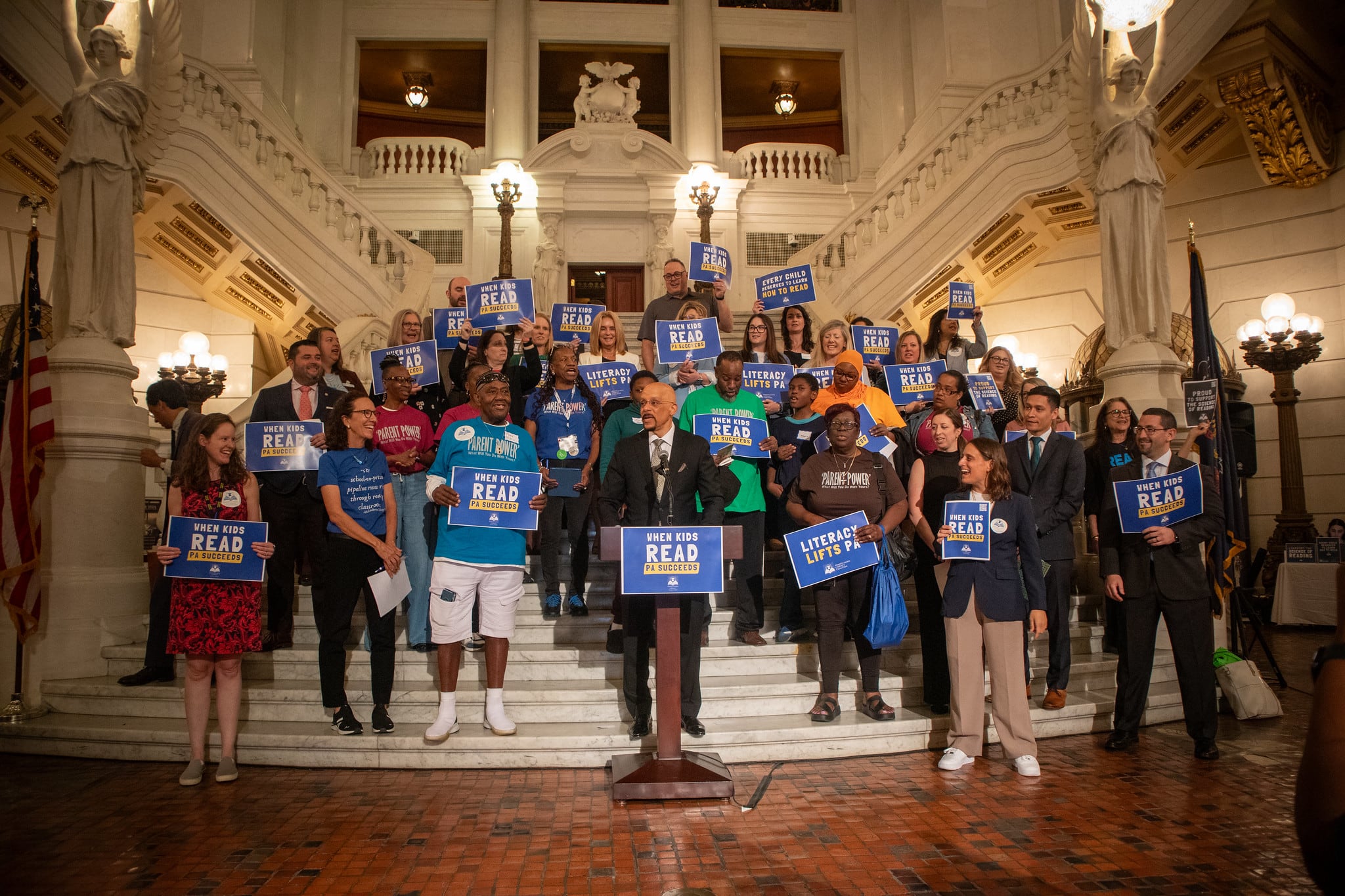 Pennsylvania Lawmakers Advocate for New Science-Based Reading Laws