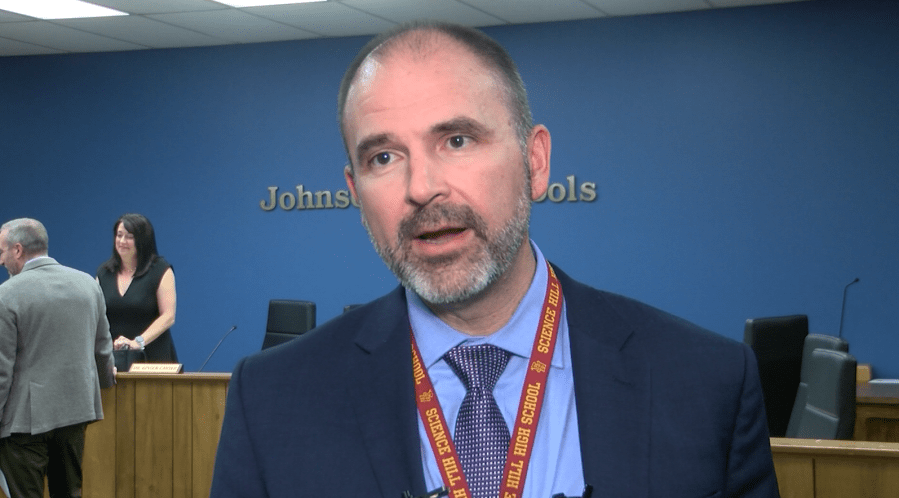 Science Hill Principal Transitions to Central Office Role