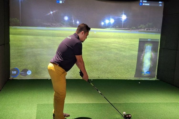 Teknologi Virtual Golf: Solusi Bermain Olahraga Pasca Pandemi Covid-19