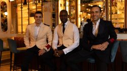 Cotte D’Armes Designs Exclusive Uniforms for Maison Close’s Restaurant Team