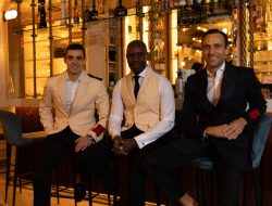 Cotte D’Armes Designs Exclusive Uniforms for Maison Close’s Restaurant Team