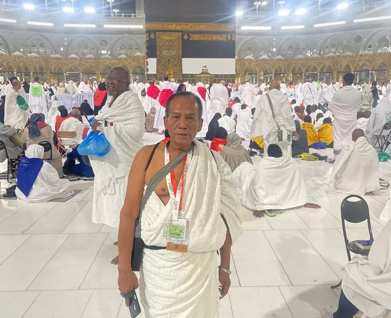 Berita Sedih dari Tanah Suci: Jemaah Haji Pekanbaru meninggal di Makkah