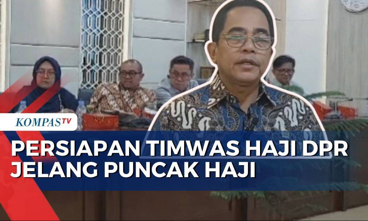 Sebelum Puncak Haji, Tim Waspol DPR Fokus pada Gerakan Jemaah dan Kesejahteraan Mereka