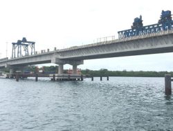 Dari SBSN Rp123 Miliar, Jembatan Wear Arafura Dorong Perekonomian Maluku