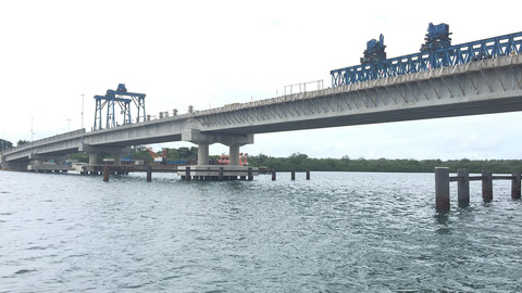 Dari SBSN Rp123 Miliar, Jembatan Wear Arafura Dorong Perekonomian Maluku