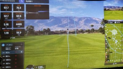 Menikmati Petualangan Golf Mencengangkan dengan Proyektor