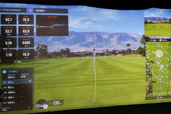 Menikmati Petualangan Golf Mencengangkan dengan Proyektor