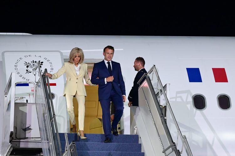 Presiden Prabowo Temui Presiden Prancis Macron di Istana Merdeka Hari Ini