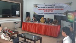 Desa Buntet Dirikan Koperasi Merah Putih, Dorong Perekonomian Warga