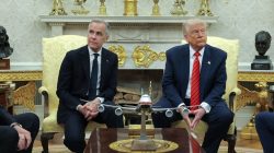 Trump touts free “Golden Dome” for Canada, as PM Carney pushes for closer ties with EU