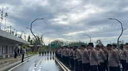 Apel Siaga Polres PPU Sambut Kunjungan Wapres Gibran ke IKN Apel Siaga Polres PPU Sambut Kunjungan Wapres Gibran ke IKN