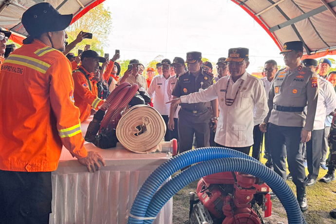 Siapkan Dirimu Menghadapi Kemarau Panjang, Kalteng Siaga Terhadap Ancaman Karhutla