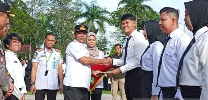 1.098 PPPK dan 437 CPNS Resmi Diumumkan Sebagai Pegawai Tetap di Barito Selatan!