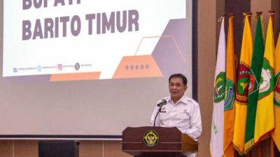 Bupati Bartim Kritik Jalan Eks Pertamina: Masih Tidak Berkontribusi pada PAD Daerah Bupati Bartim Kritik Jalan Eks Pertamina: Masih Tidak Berkontribusi pada PAD Daerah