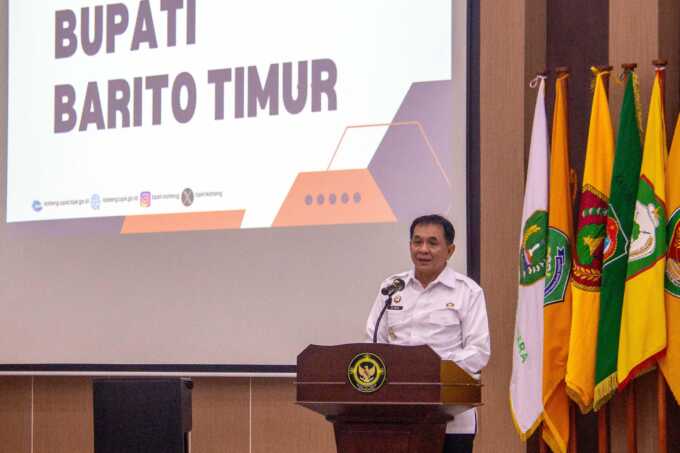 Bupati Bartim Kritik Jalan Eks Pertamina: Masih Tidak Berkontribusi pada PAD Daerah