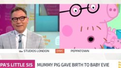 Daddy Pig ‘Breaks Down in Tears’ During Historic Live TV Interview