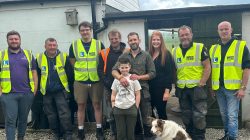 Family Humble as Volunteers Rally to Repair Roof and Aid Ben
