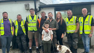 Family Humble as Volunteers Rally to Repair Roof and Aid Ben