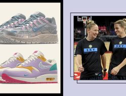 WNBA’s Power Duo: Vandersloot and Quigley Join Nike for Iconic Pride Shoes