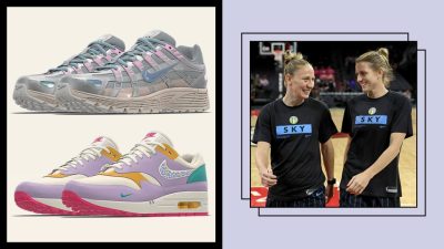 WNBA’s Power Duo: Vandersloot and Quigley Join Nike for Iconic Pride Shoes