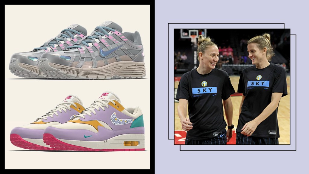 WNBA’s Power Duo: Vandersloot and Quigley Join Nike for Iconic Pride Shoes