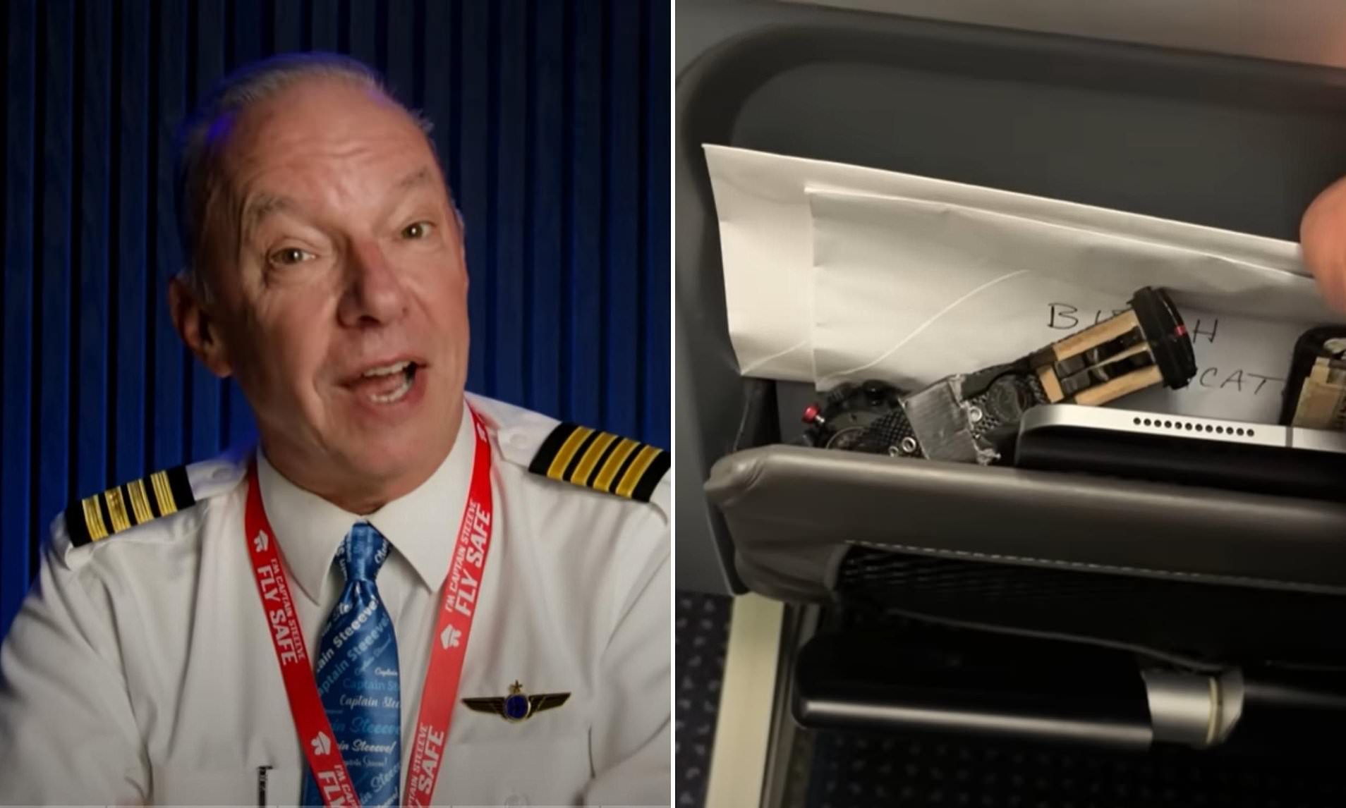 Never Use the Back Seat Pockets: A Pilot Explains Why