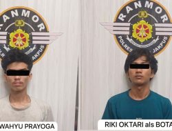 Dua Pelaku Jambret di Jakarta Ditangkap saat Sedang Tidur Selama Absensi Digital ASN Dua Pelaku Jambret di Jakarta Ditangkap saat Sedang Tidur Selama Absensi Digital ASN