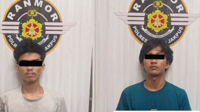 Dua Pelaku Jambret di Jakarta Ditangkap saat Sedang Tidur Selama Absensi Digital ASN