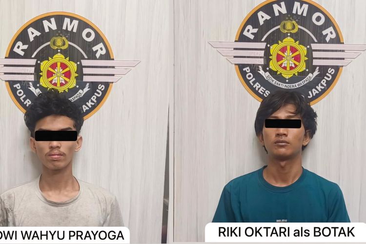 Dua Pelaku Jambret di Jakarta Ditangkap saat Sedang Tidur Selama Absensi Digital ASN
