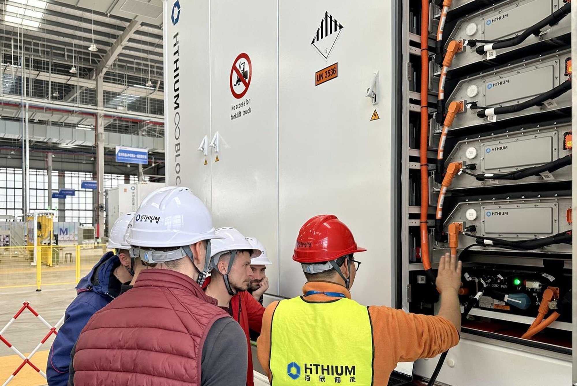Chinese Battery Giant Hithium Bolsters Global Presence as US-China Tensions Rise