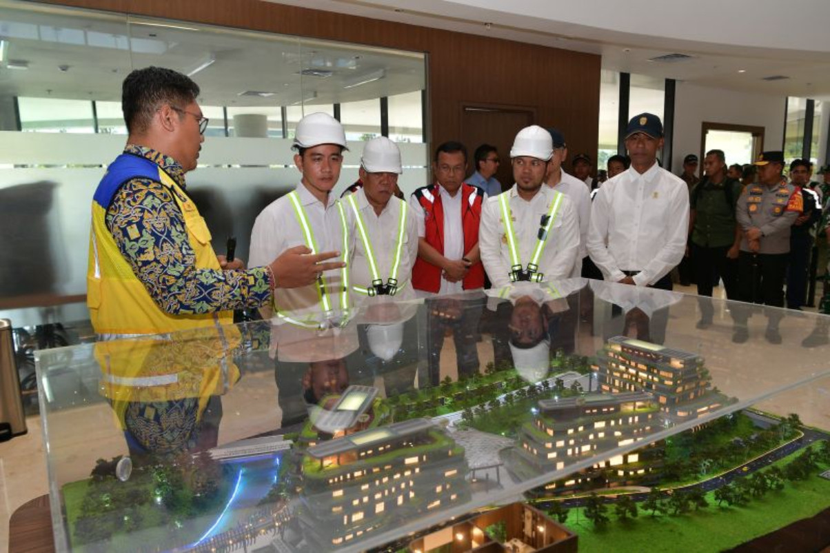 Mengapa Gibran Inginkan Pohon Beringin di Istana Wakil Presiden IKN?
