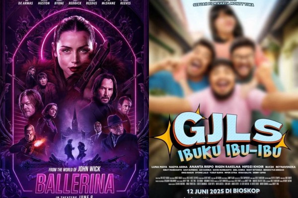 Film-Film Seru yang Siap Tayang di Bioskop Indonesia Bulan Juni 2025