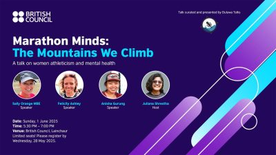 “Marathon Minds: Climbing Life’s Peaks” – Set to Ignite Dialogue