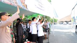 Kloter 89 Calon Jamaah Haji Purworejo Berangkat, Bupati Beri Doa dan Semoga Sukses