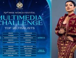 Anudi Shatters Records: Sri Lanka’s Pride at Miss World 2025